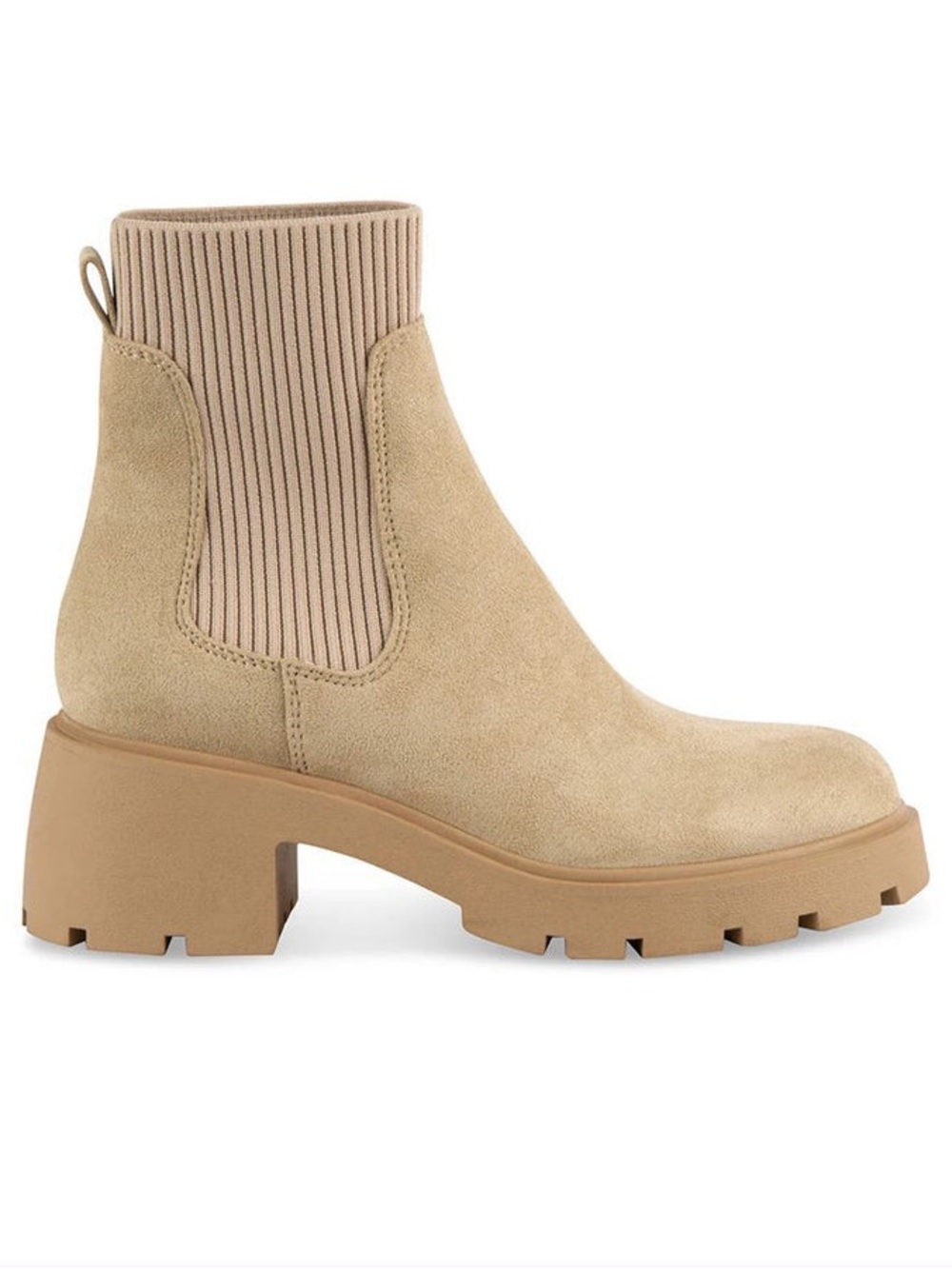 ✨ Steve Madden HALONA STEVE MADDEN  Suede Leather NWOT URBAN BOOTS Size 7